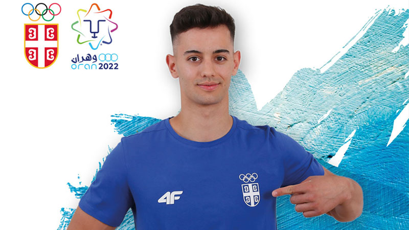 Gimnastičar iz Kostolca predstavljaće Srbiju na 19. Mediteranskim igrama