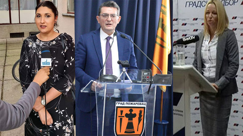Na listi „Aleksandar Vučić -  Srbija ne sme da stane“ sedam kandidata iz okruga
