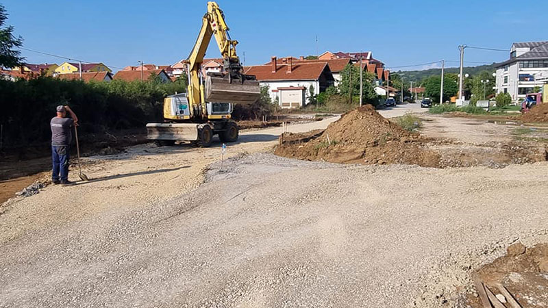 Radovi na izgradnji novih saobraćajnica u Petrovcu