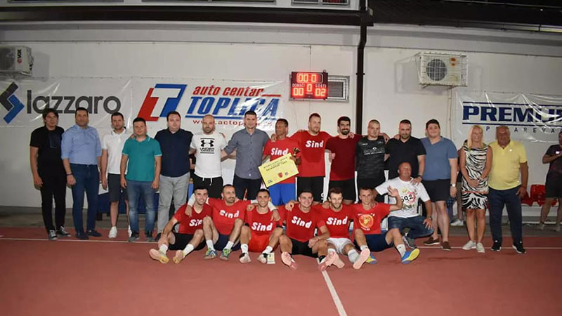 Šapčani osvojili turnir u futsalu “Požarevac 2022“