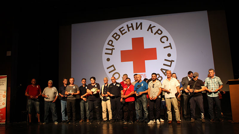 Dodelom priznanja obeležen Svetski dan dobrovoljnih davalaca krvi