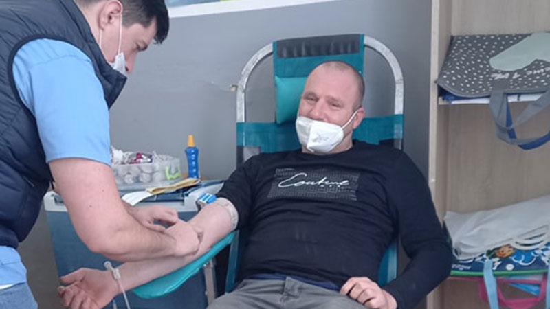 Uspešna akcija dobrovoljnog davanja krvi u Vošanovcu