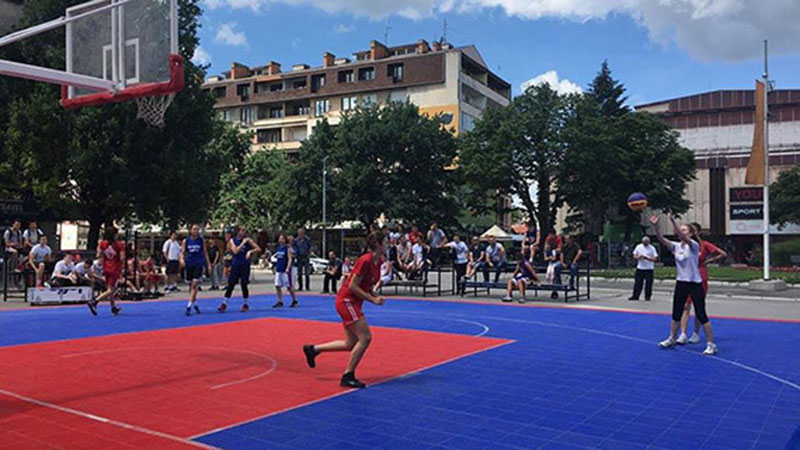 Basket turnir „3x3“ u centru Požarevca