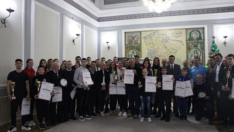 Dodeljene nagrade sportistima godine u Požarevcu (FOTO)