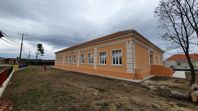 Završena rekonstrukcija škole u Kamenovu (FOTO)