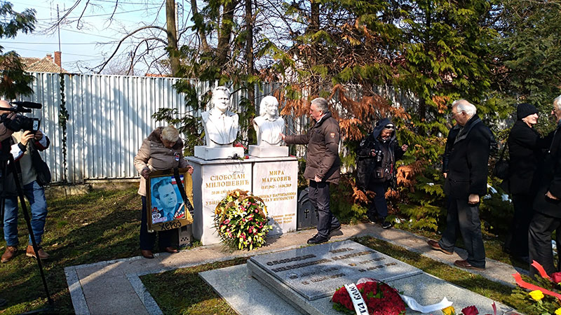 Obeleženo 16 godina od smrti Slobodana Miloševića