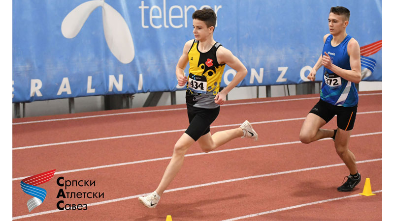 Požarevački atletičar juniorski prvak Srbije na 800 metara