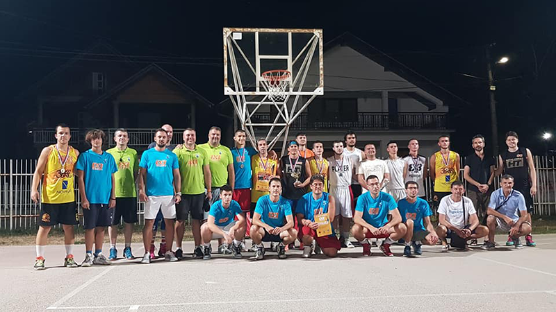 Ekipa iz Smederevske Palanke pobednik turnira u basketu
