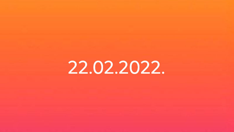 Kako god okrenete, danas je 22.02.2022.