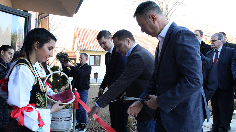 Ministar Ružić otvorio rekonstruisan Dom učenika 