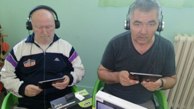 Digitalno opismenjavanje korisnika Ustanove za odrasle i starije u Kučevu