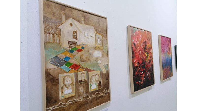 Otvorena izložba “Požarevac u srcu srpskih umetnika“