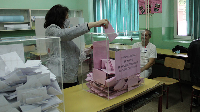Ukupna izlaznost na parlamentarne izbore u Braničevskom okrugu 51,74 odsto