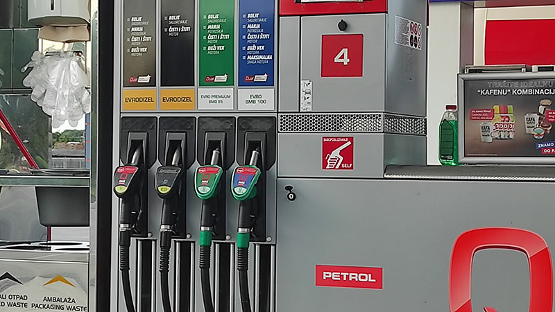 NOVE CENE: Skuplji dizel i benzin