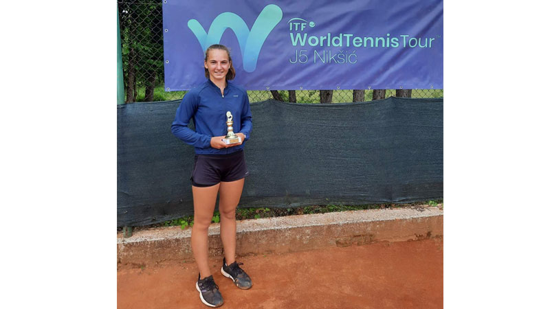 Požarevačka teniserka osvojila prvi juniorski ITF trofej