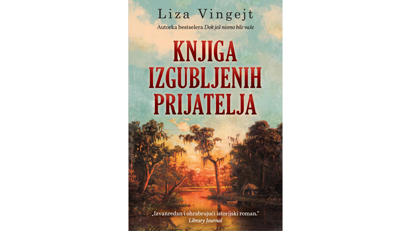 Liza Vingejt: “Knjiga izgubljenih prijatelja“