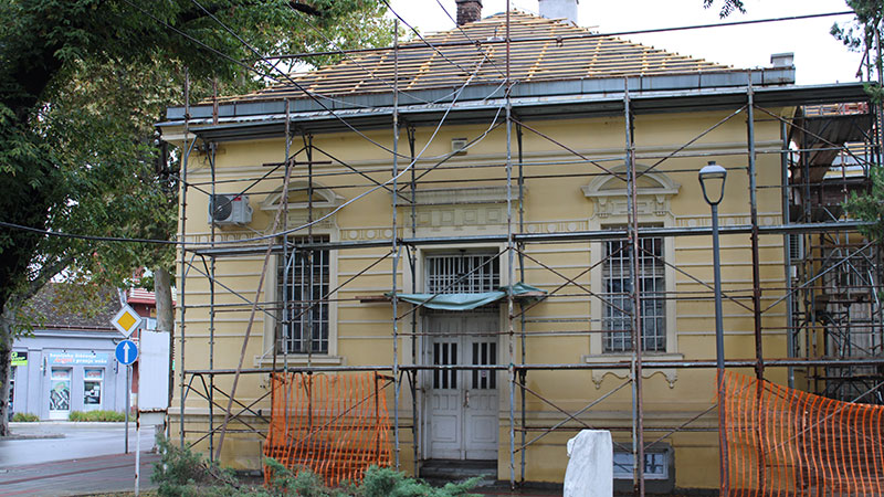 Zgrada legata Miodraga Markovića dobiće novi krov (FOTO)