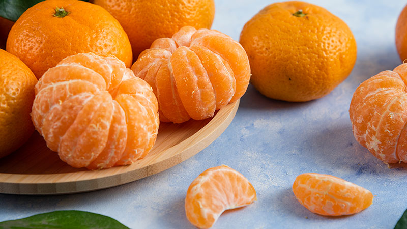 Mandarine za zdravu kožu