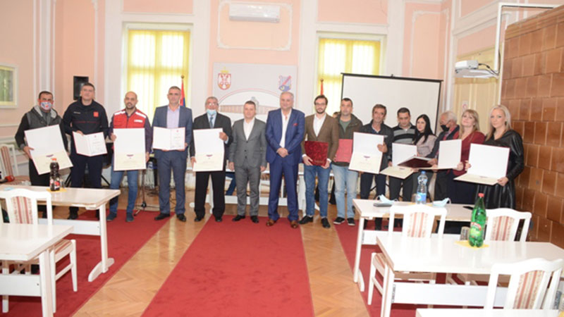 Najuspešnijim Gradištancima dodeljene nagrade i plakete