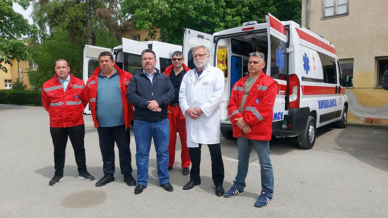 Opšta bolnica u Petrovcu dobila dva sanitetska vozila