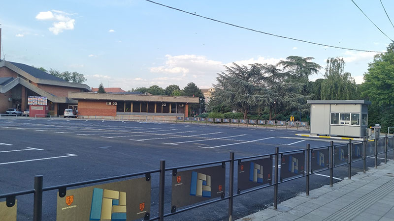 Rekonstruisan parking „Pijaca“, danas besplatno parkiranje