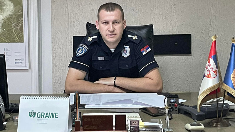 Ivić: Svim organizacionim jedinicama u okrugu potrebni policajci