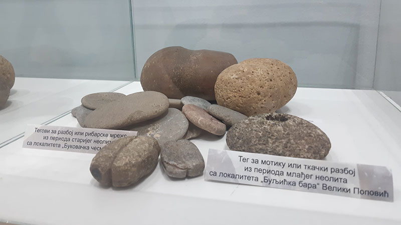 “Kamen u praistoriji“ u petrovačkom Zavičajnom muzeju