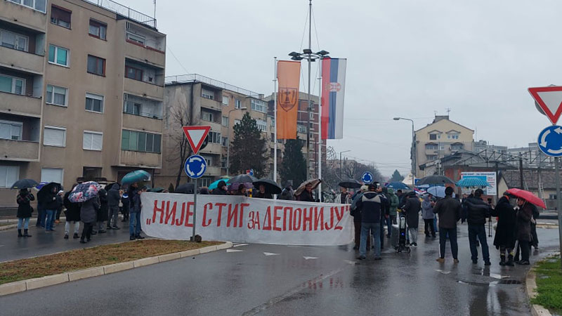 Održan drugi protest u Požarevcu (FOTO - VIDEO)