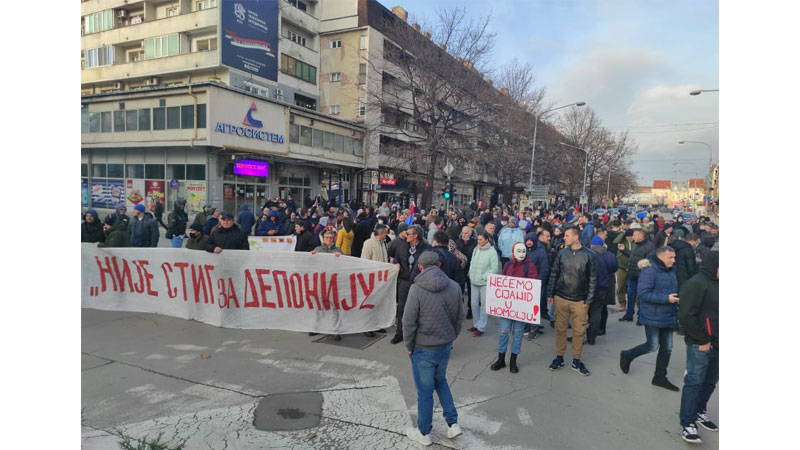 Protesti širom Srbije i ove subote