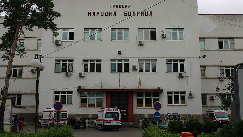 Primljeno još osam pacijenata iz Braničeva u požarevačku kovid bolnicu