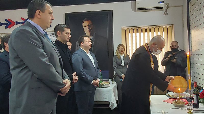 Gradski odbor SNS Požarevac slavi Svetu Petku