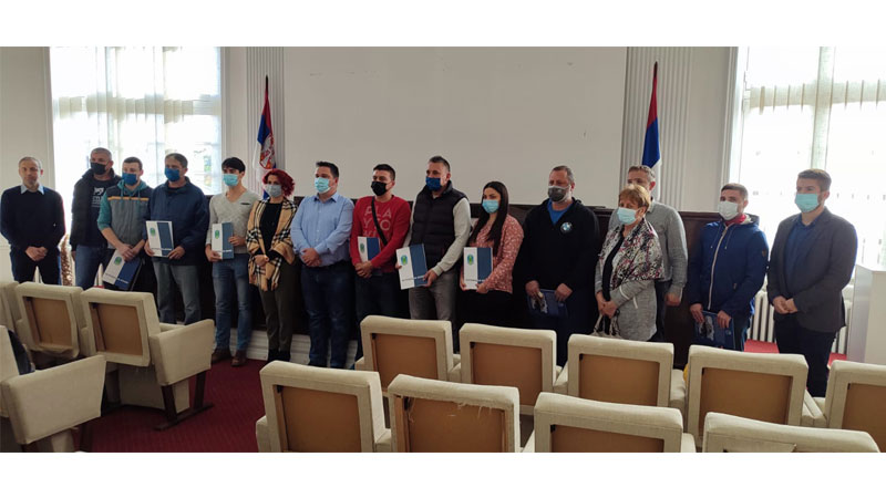 Dodeljeni ugovori o subvencijama za samozapošljavanje u Petrovcu