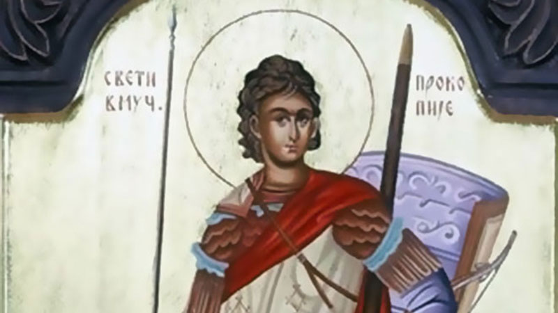 Danas je Sveti Prokopije, zaštitnik mladenaca i dece
