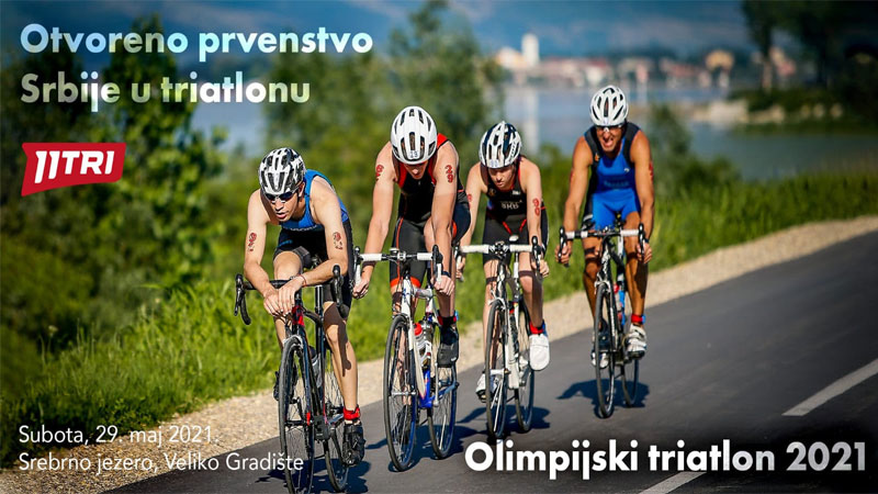 Gradište domaćin Otvorenog prvenstva Srbije u triatlonu 