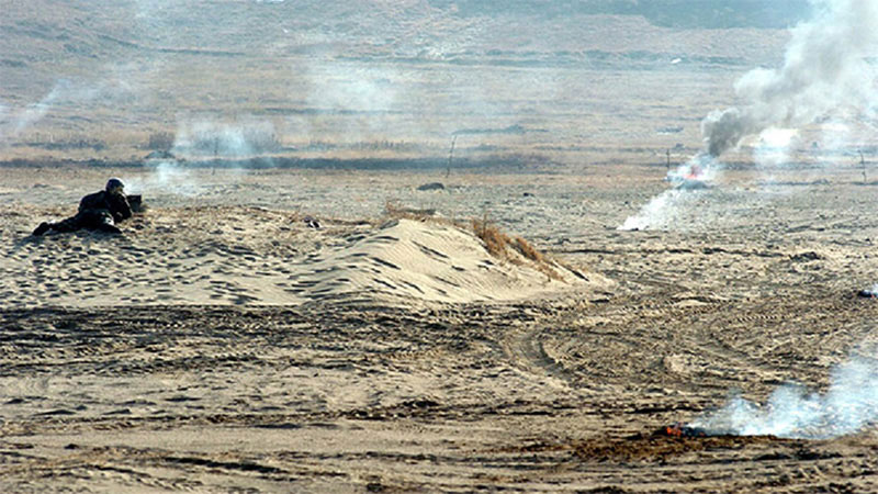 Vojska vežba sa bojnim minsko - eksplozivnim sredstvima