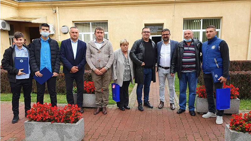 Opština Žabari dodelila oktobarska priznanja najzaslužnijima