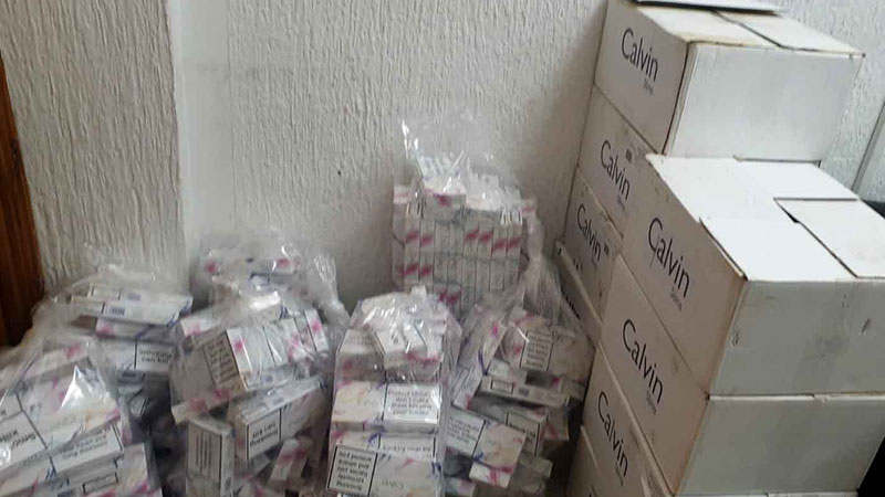 Policija zaplenila 70.000 paklica cigareta bez akcizne markice