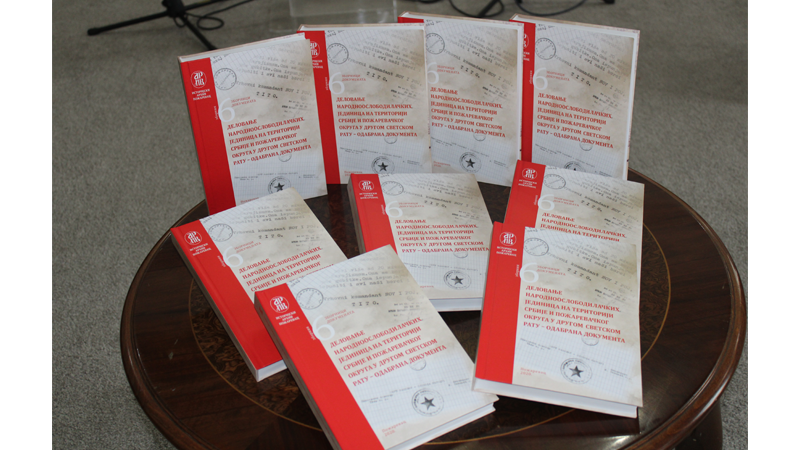 Ministarstvo odbrane i požarevački arhiv predstavili zbornik dokumenata