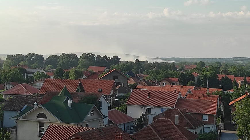 Ugašen požar na kostolačkoj deponiji, ponovo se širi dim sa požarevačke