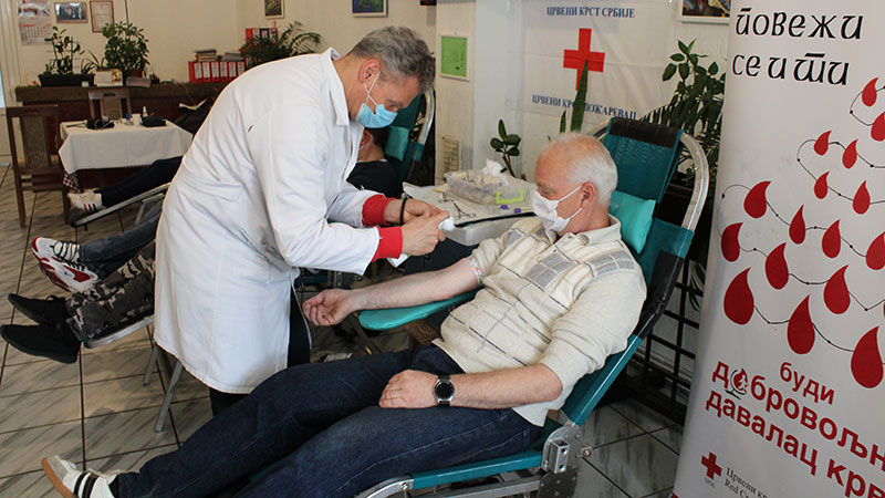 Počela letnja kampanja dobrovoljnog davanja krvi