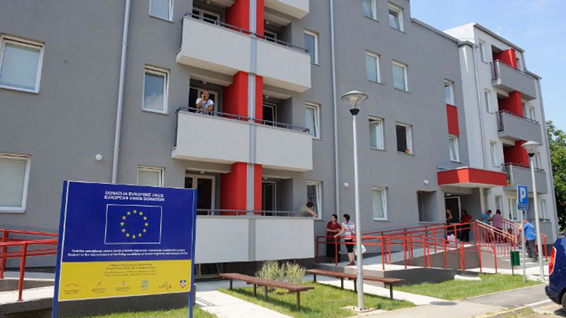 Javni poziv za kupovinu stanova za izbegličke porodice