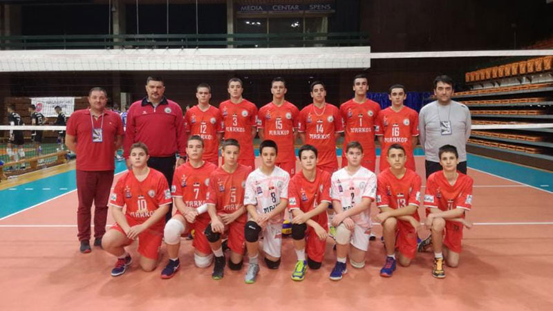 Mladi odbojkaši treći na turniru u Novom Sadu