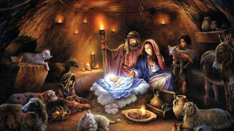 Danas je Božić, praznik Hristovog rođenja