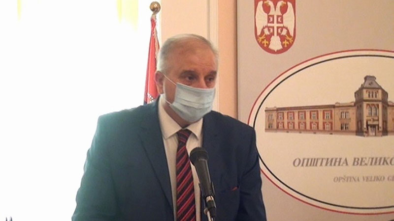 Dragan Milić ponovo predsednik opštine Veliko Gradište