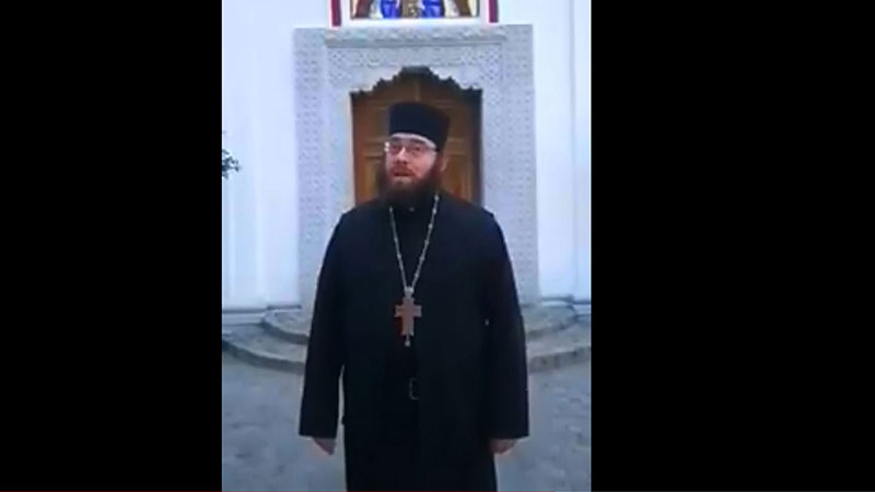 VIDEO: Manastir Tumane uz narod 