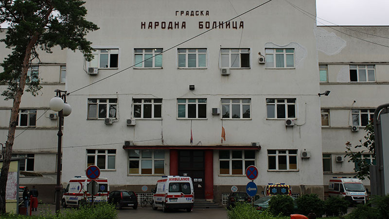 U požarevačku bolnicu pristižu i pacijenti iz Beograda