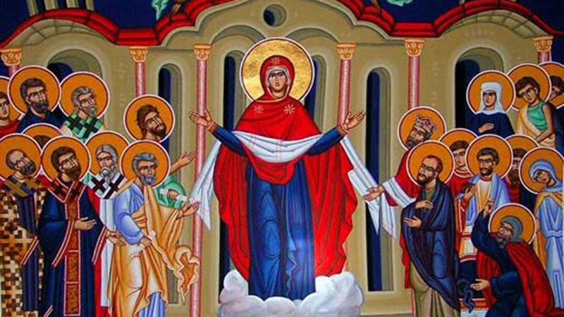 Pokrov Presvete Bogorodice - ovaj praznik naročito slave žene