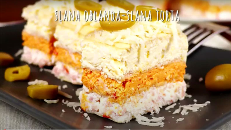 E-KUHINJA: Slana torta - oblanda (VIDEO)