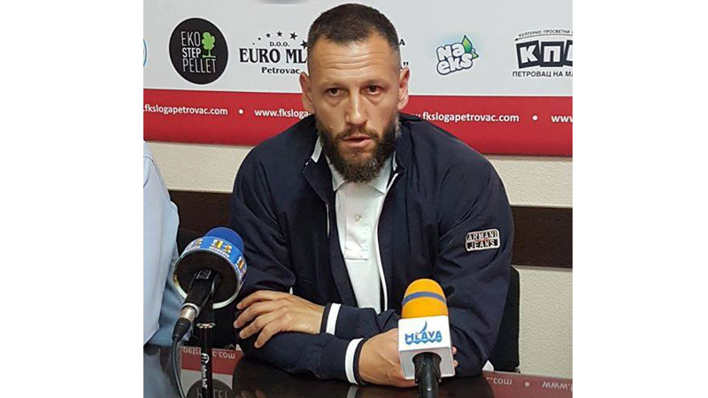Aleksandar Stojmirović novi trener „Sloge 33“