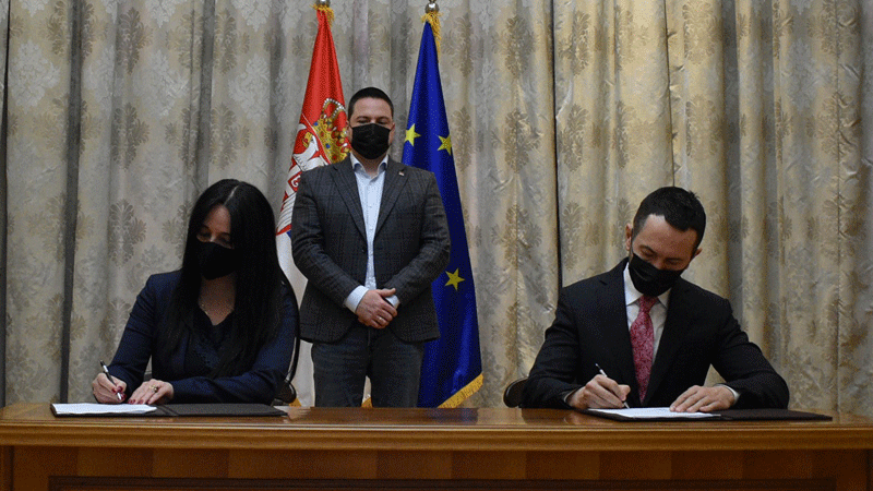Istorijski arhiv Požarevac i Istorijski institut Beograd potpisali sporazum